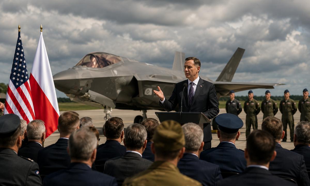 Amerikiečiai atvėrė pinigų maišą. Milijardai dolerių Lenkijai (Video)
