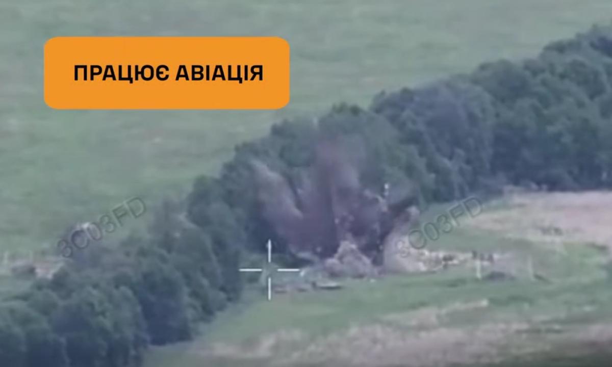 „Išardyta iki nulio“: jie sunaikino priešo tvirtovę (Video)