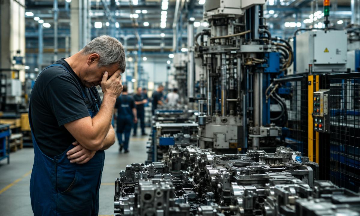 Žlunga po 120 metų – naujas bankrotas purto automobilių pramonę