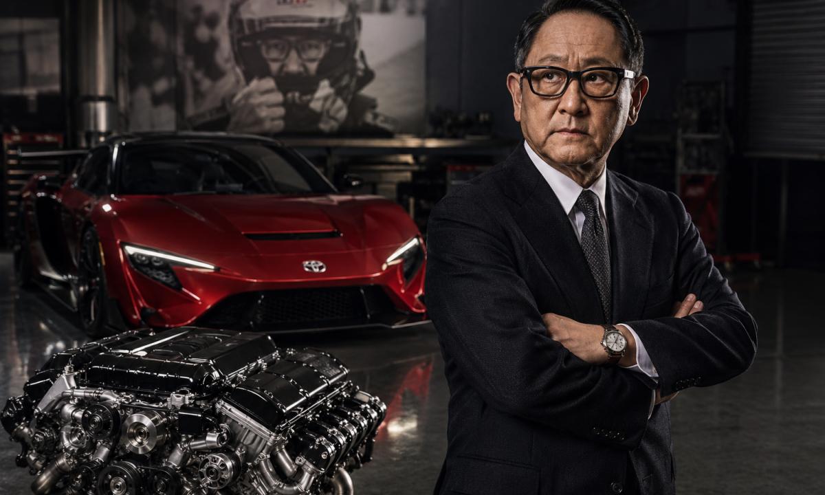 „Toyota“ vadovas prisipažino: „Elektromobiliai yra didžiausia mano baimė“