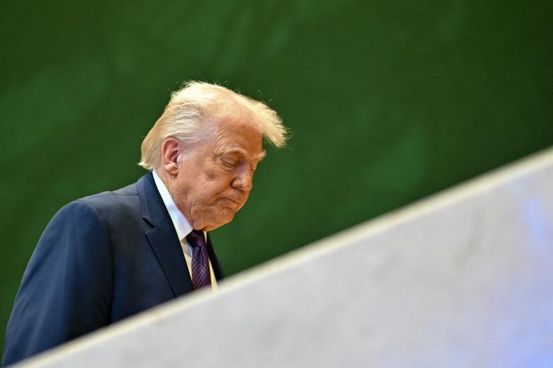 JAV prezidentas Donaldas Trumpas