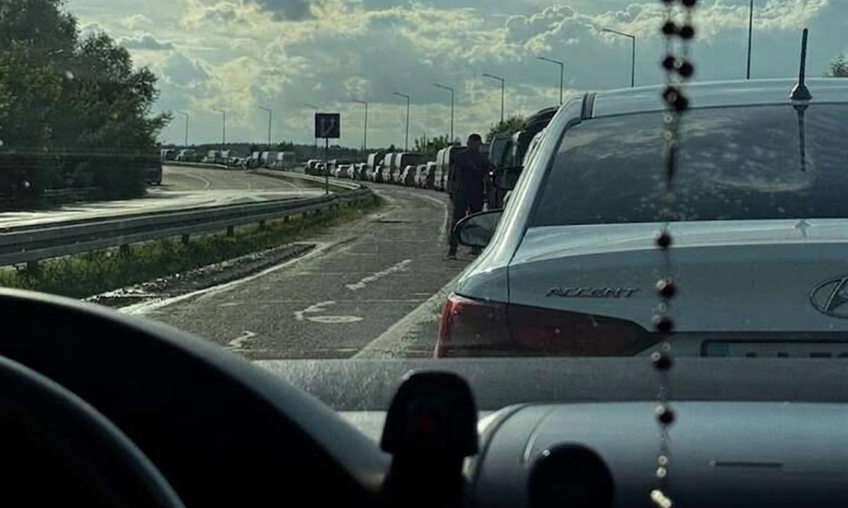 Tik 8 per pusę paros? Šokiruojanti informacija apie pasienio pralaidumą