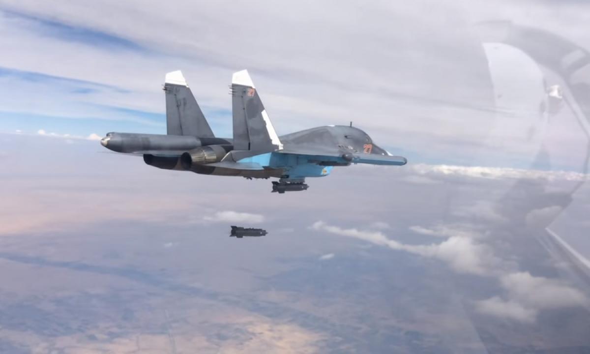 Ant Rusijos krenta bombos. Jos ne iš Ukrainos