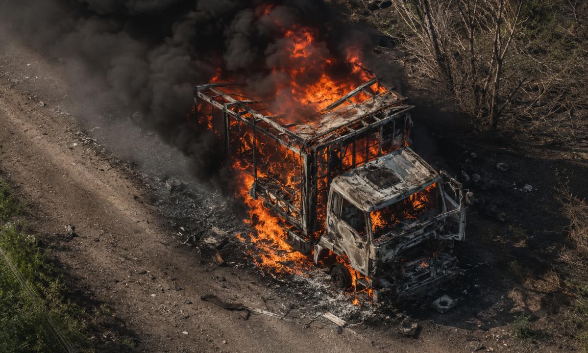 Keturios armijos, ginkluotos iki dantų. Ukrainos kariai atvyko jų pasveikinti (Foto, Video)