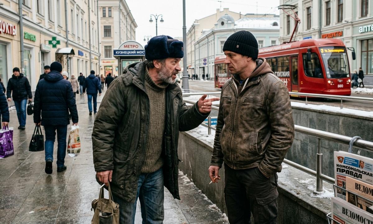 [ŽT] Klausykitės, kaip rusas varo ant savo šalies: ar girdite, kaip viskas byra į šipulius? (Video)