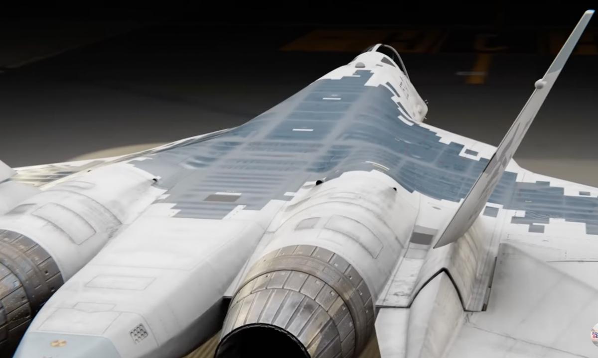 Jie rodo dantis ten, kur niekas nesitikėjo: dvivietis Su-57 ore