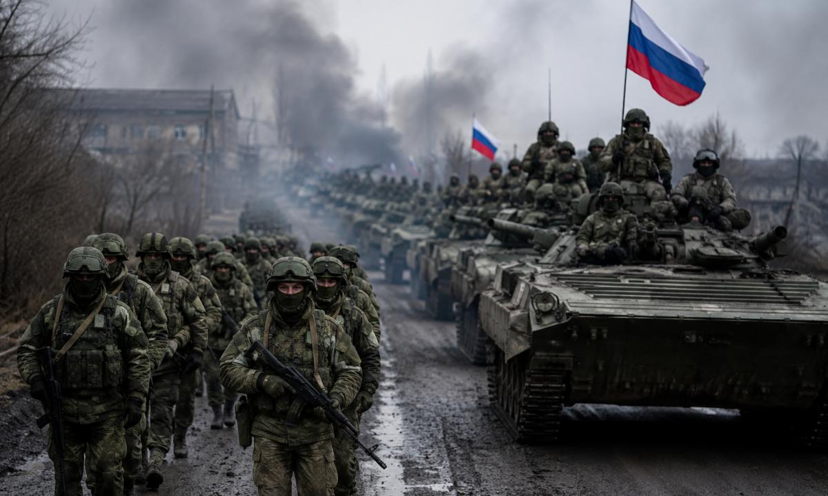 700 000 rusų Ukrainoje. Jau žinome, ką planuoja Putinas