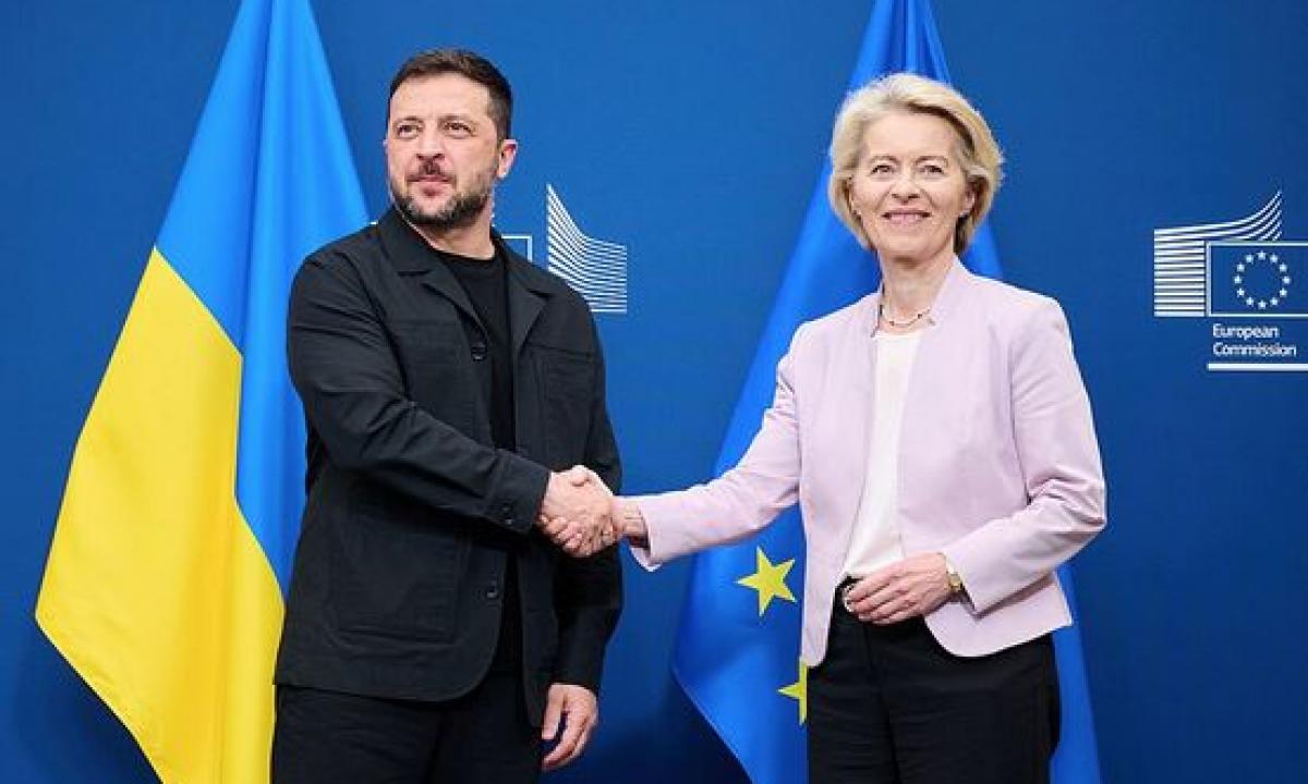 Nuolaidų nebus: teks eiti sunkiuoju keliu. Ukraina atsitrenkė į ES sieną 