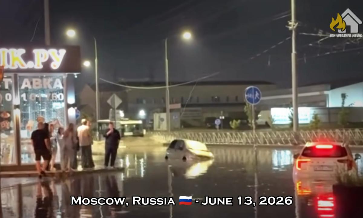 Maskva skęsta tiesiog akyse! (Video)