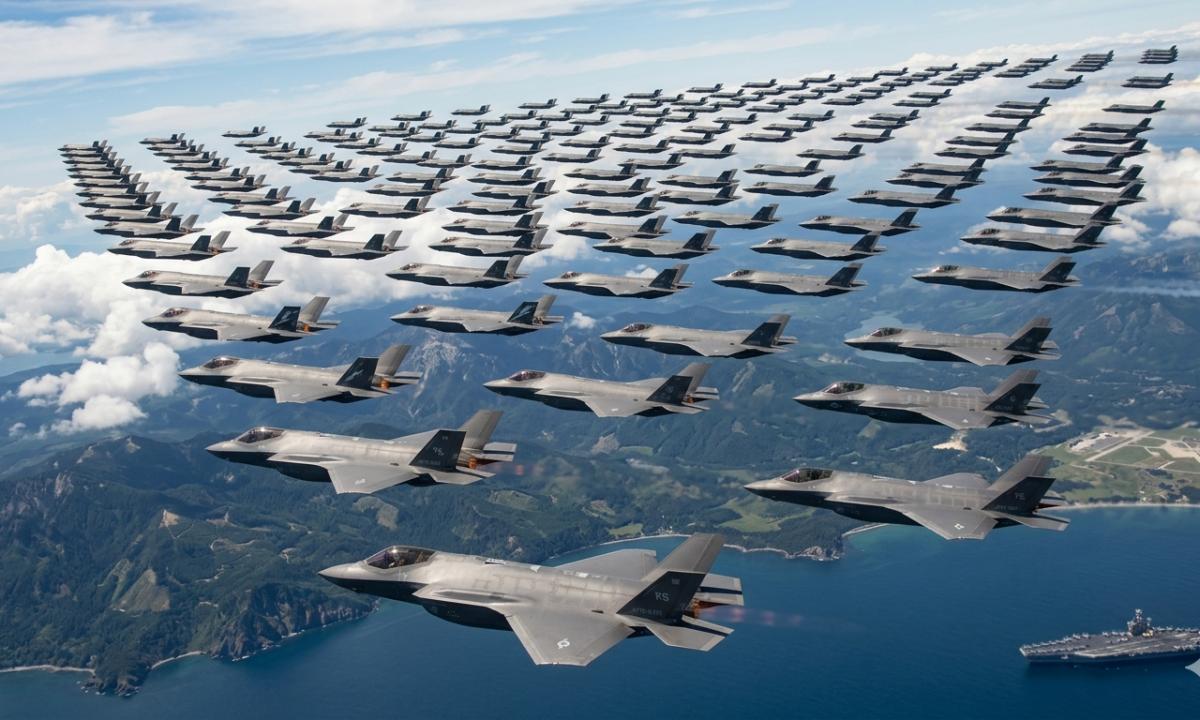 [ŽT] Daugiau nei pusė F-35. Jie turi bėdų