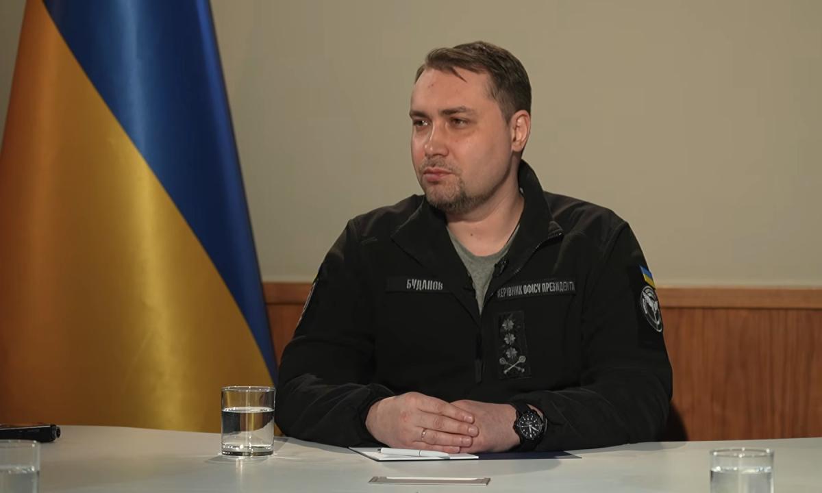 6 000 000 pragare. Budanovas daro pareiškimą