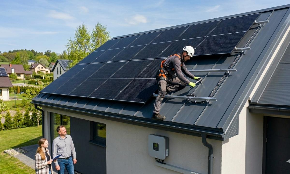 Gremėzdams ateina galas: Štai medžiaga, paverčianti visą namą viena didele elektrine