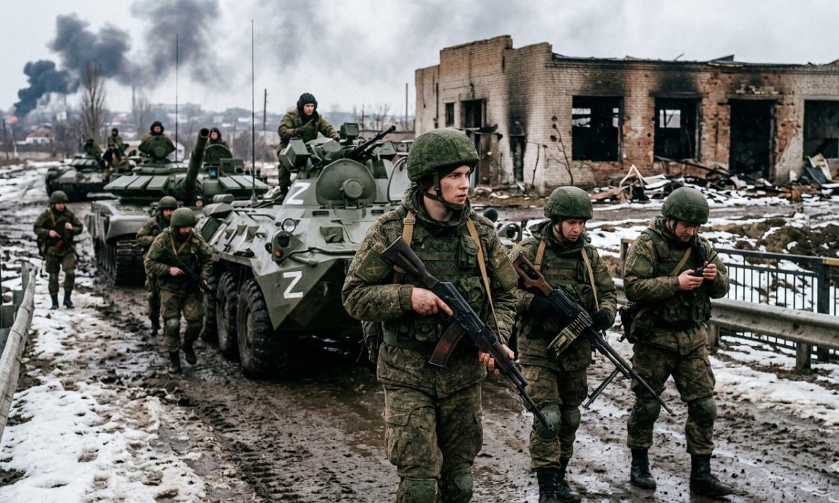 Slėptis nebus kur: generolai „išdavė“ visą invazijos armiją