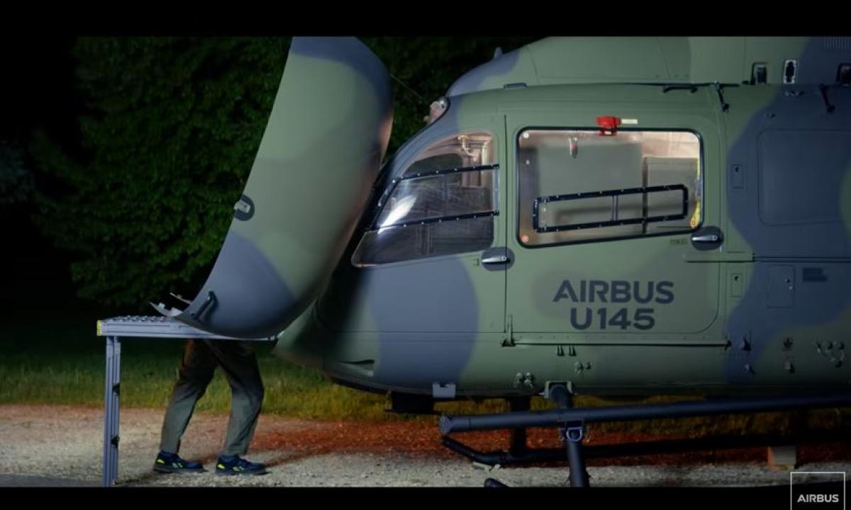 Pilotai lieka be darbo? „Airbus“sraigtasparnis be pilotų kabinos jau skraido (Video)
