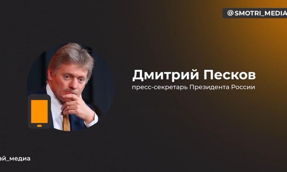 Skubus Kremliaus ultimatumas: Peskovas rėžė, kur turi atvykti Zelenskis