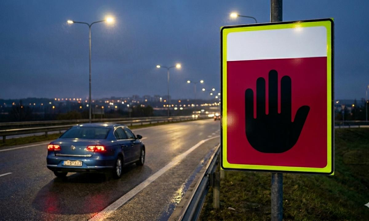 Stop! Juoda plaštaka: naujovė, kurią privalote žinoti