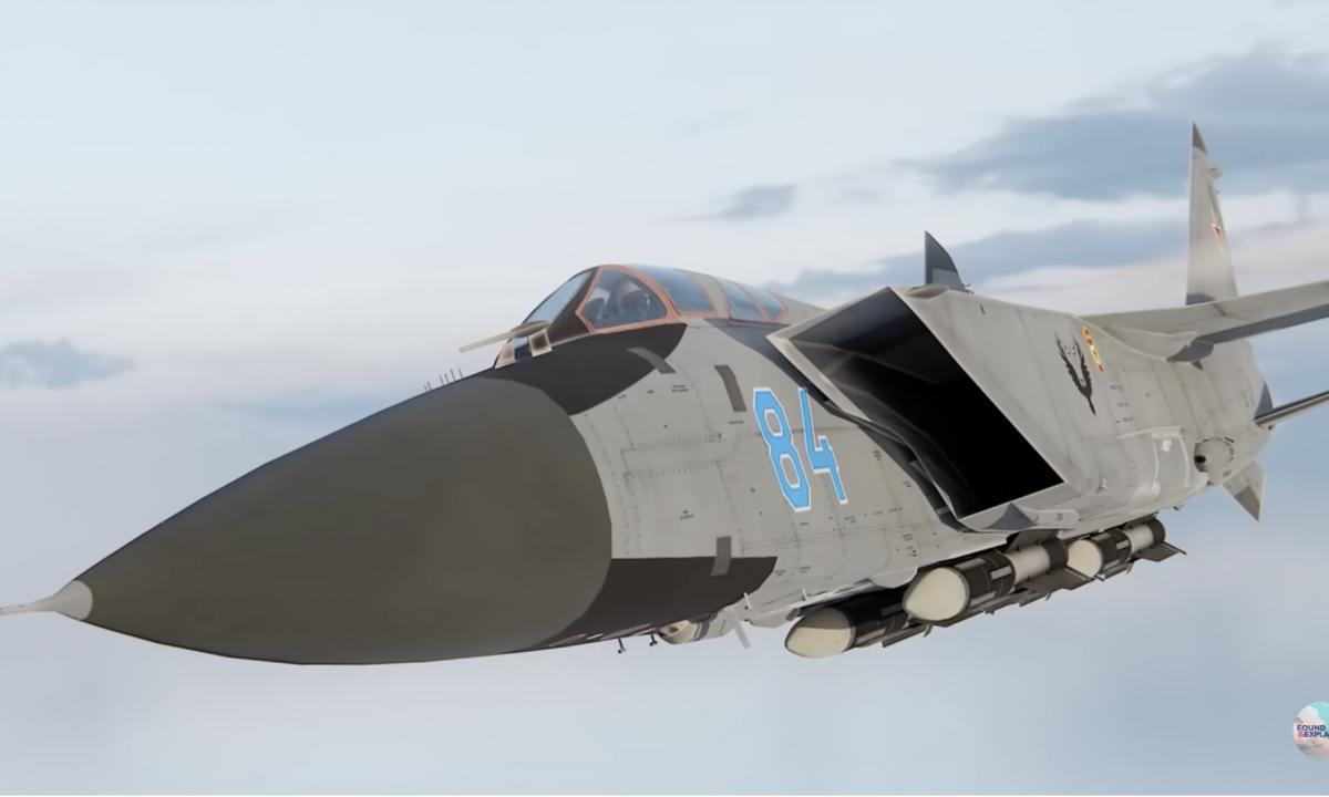 [ŽT] Didelis pavojus: MiG-31K gali pasirodyti bet kurią minutę