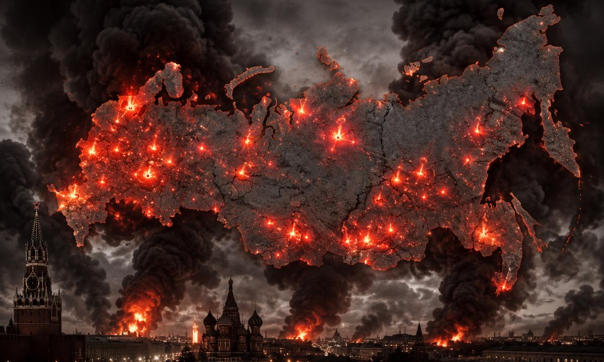 Ką tik apėmė visą Rusiją. Pagaliau „pūlinys sprogo“ (Foto)