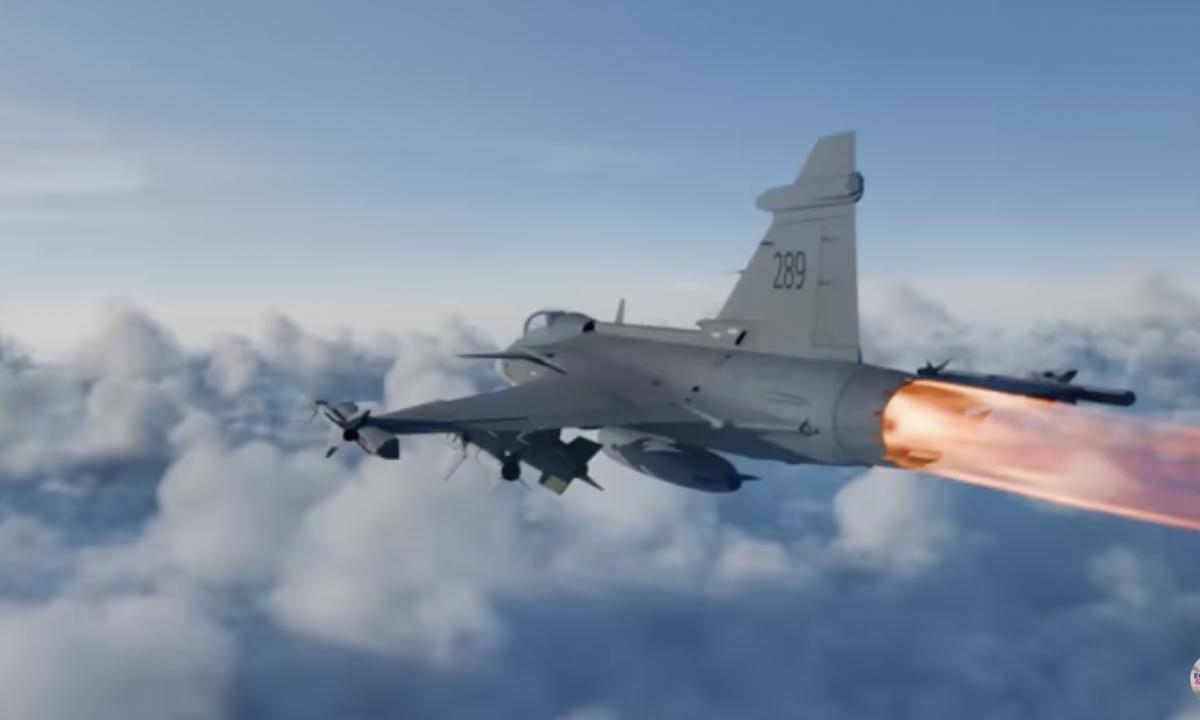 [ŽT] Štai kaip švedų pilotai „turi“ rusus – tokios akistatos dar nebuvo!