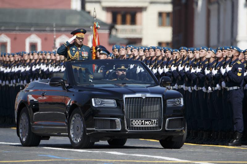 Aurus Senat Convertible