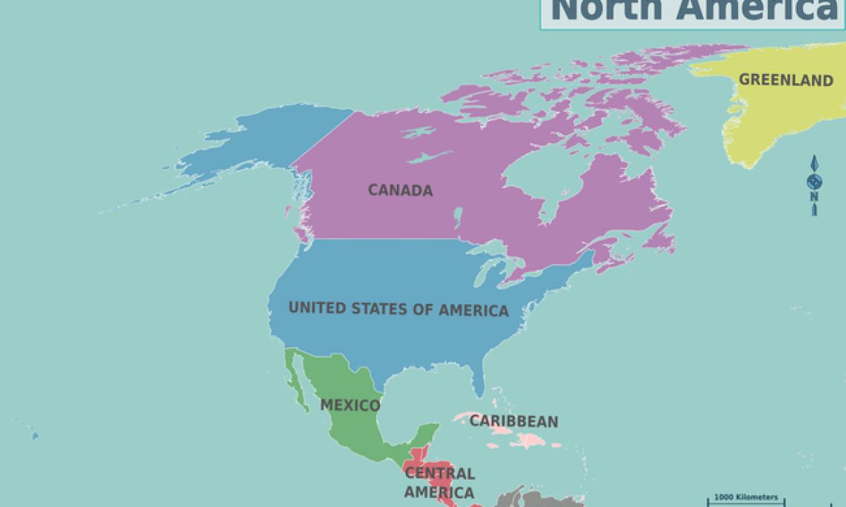Kiek šalių yra Šiaurės Amerikoje? Tai sudėtingesnis klausimas nei atrodo