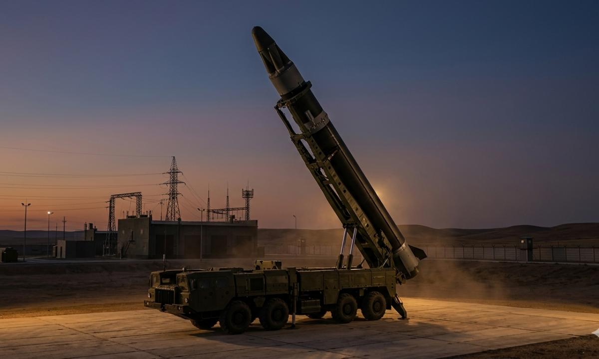 Viskas, baigta: liko tik viena „Orešnik“ raketa!