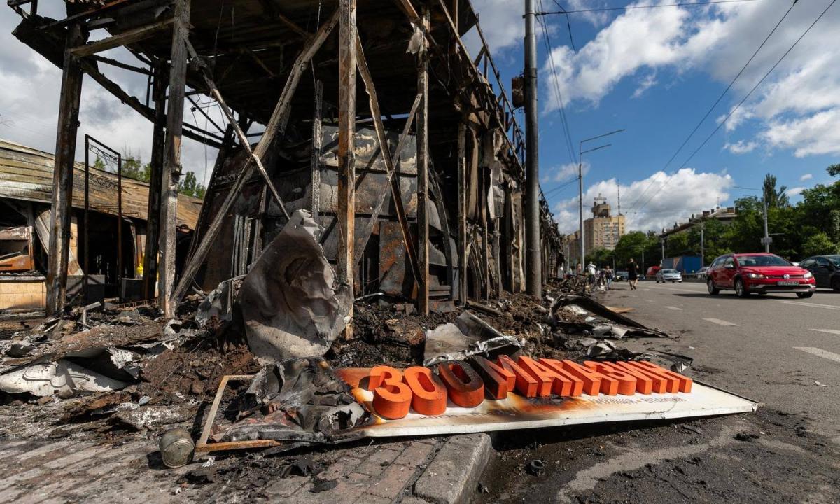 Slaptas G7 planas: Europa ir JAV sutarė, kaip užbaigti karą Ukrainoje