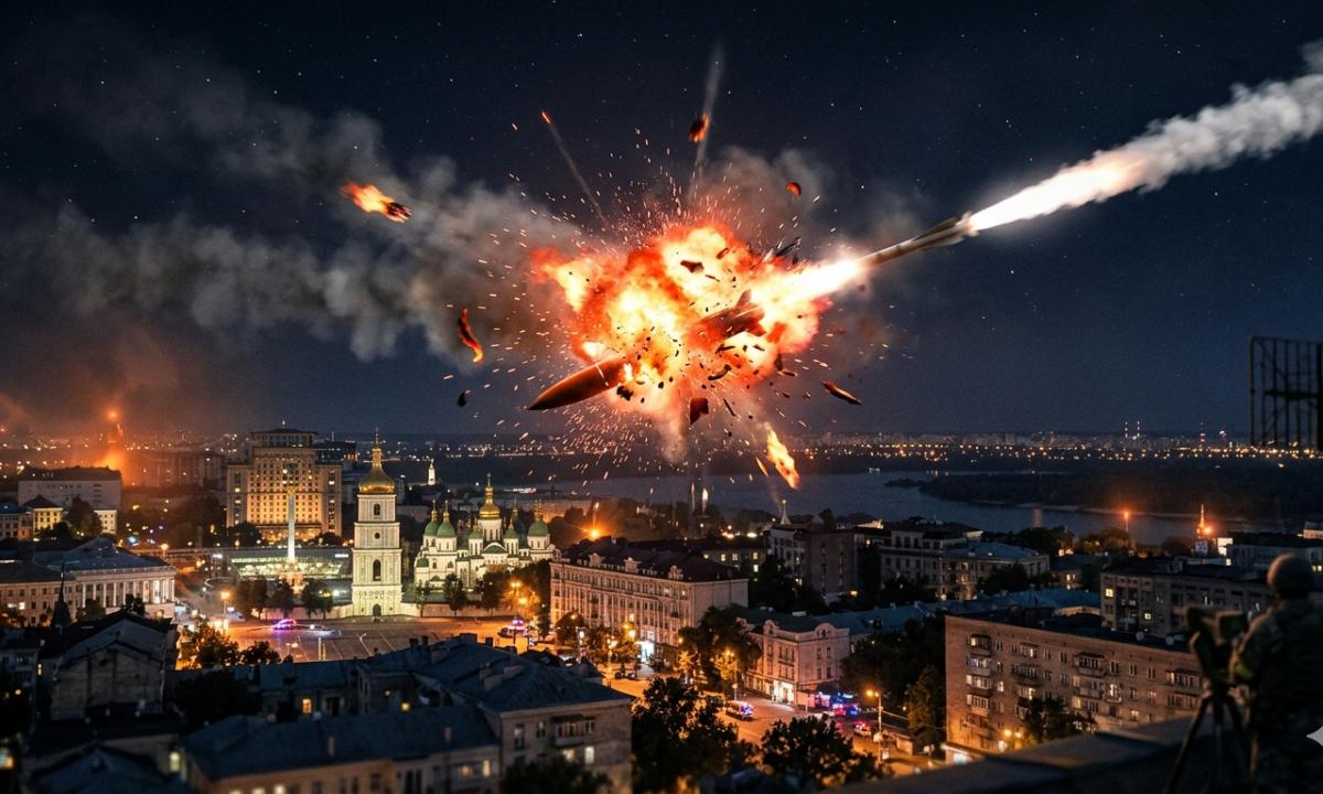 Grynas ukrainietiškas auksas: raketa jau nukalta, liko tik pora varžtų prisukti (Video, foto)