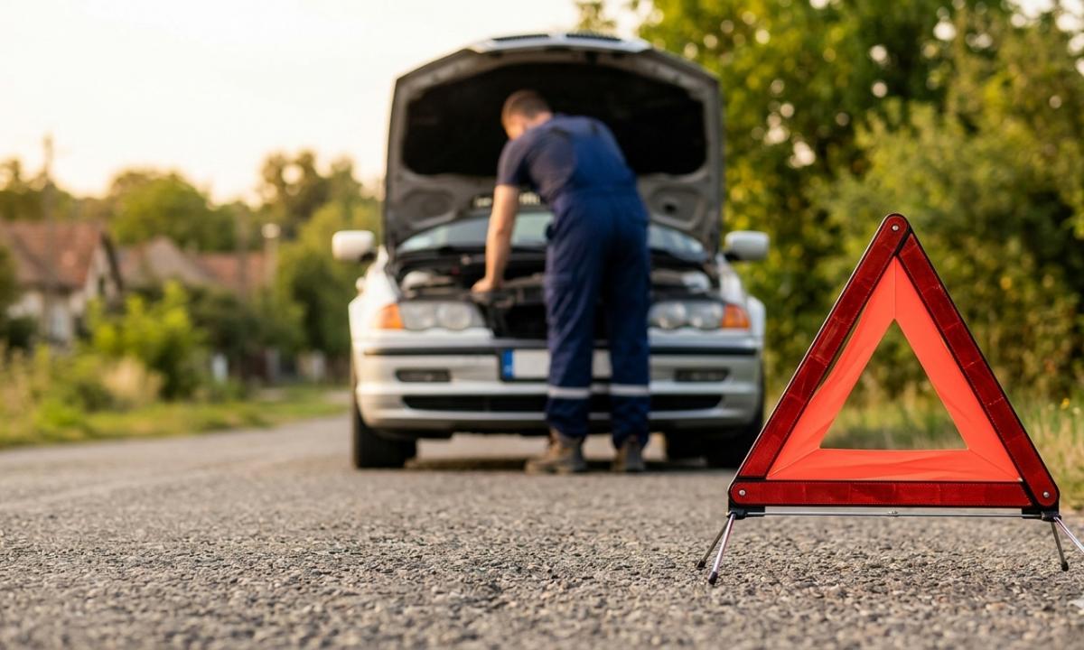 Viskas, avarinio trikampio era baigėsi – taisyklės keičiasi iš esmės!