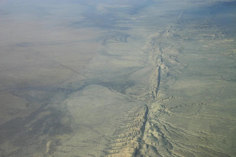 San Andreas lūžis