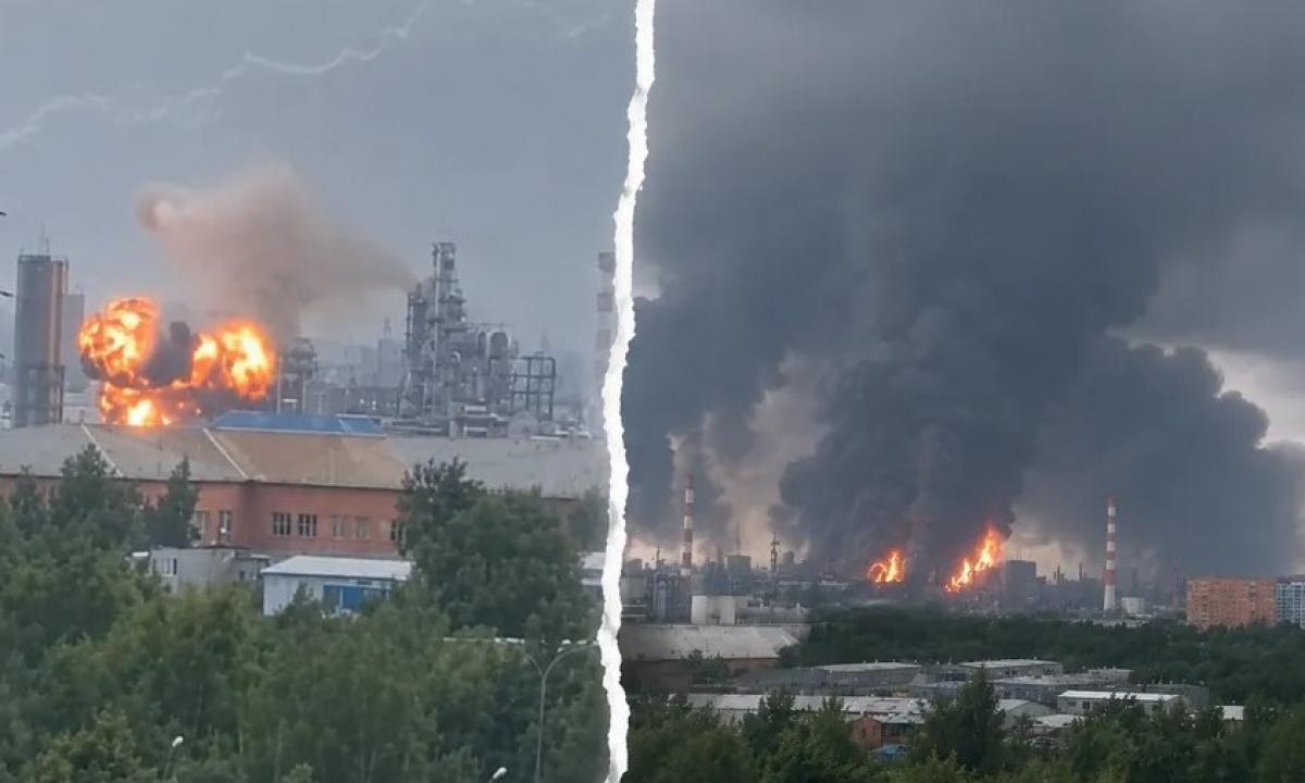 Maskva dega. Štai kaip rusai bando gintis (Video)