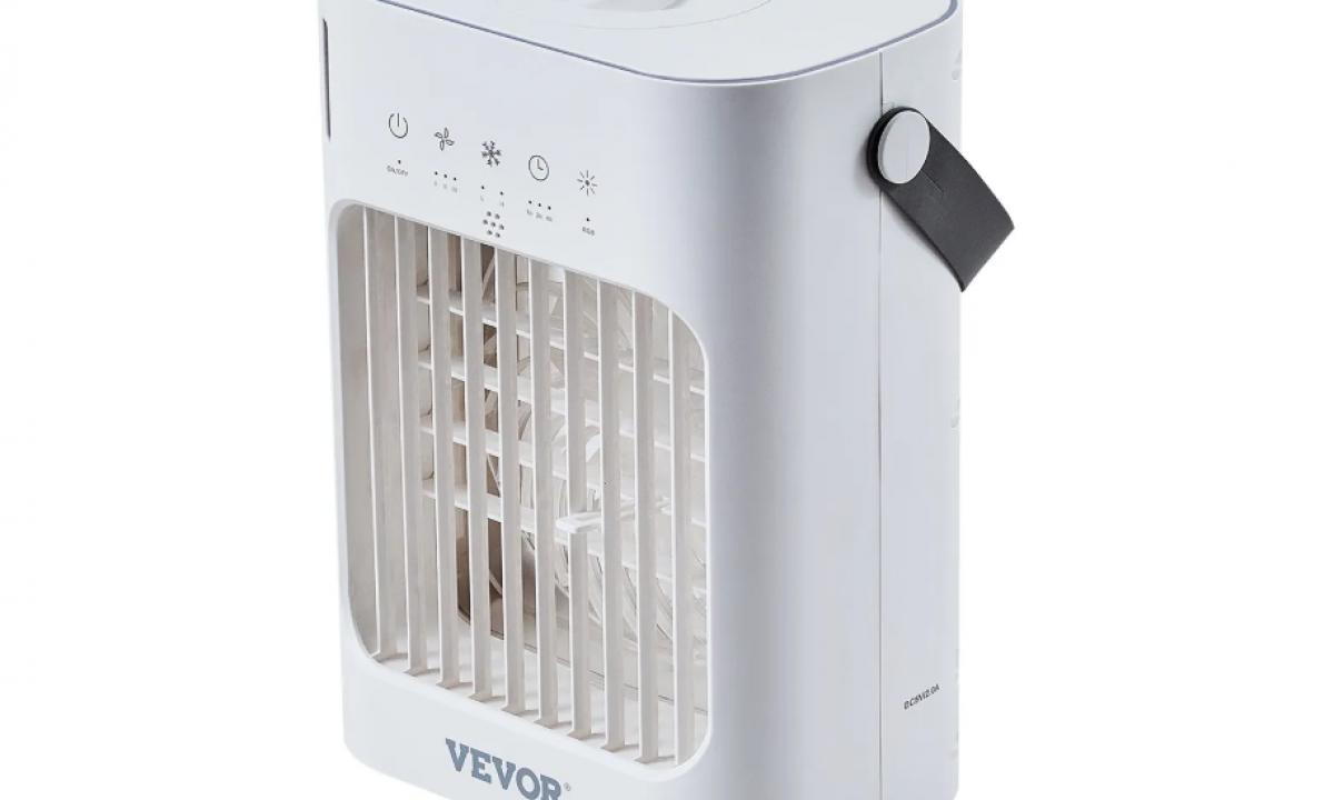 [EU+Kuponas] Tik 32 €! Portabilus 4in1 oro kondicionierius – puiki atgaiva karštomis dienomis („VEVOR YH-F02“)