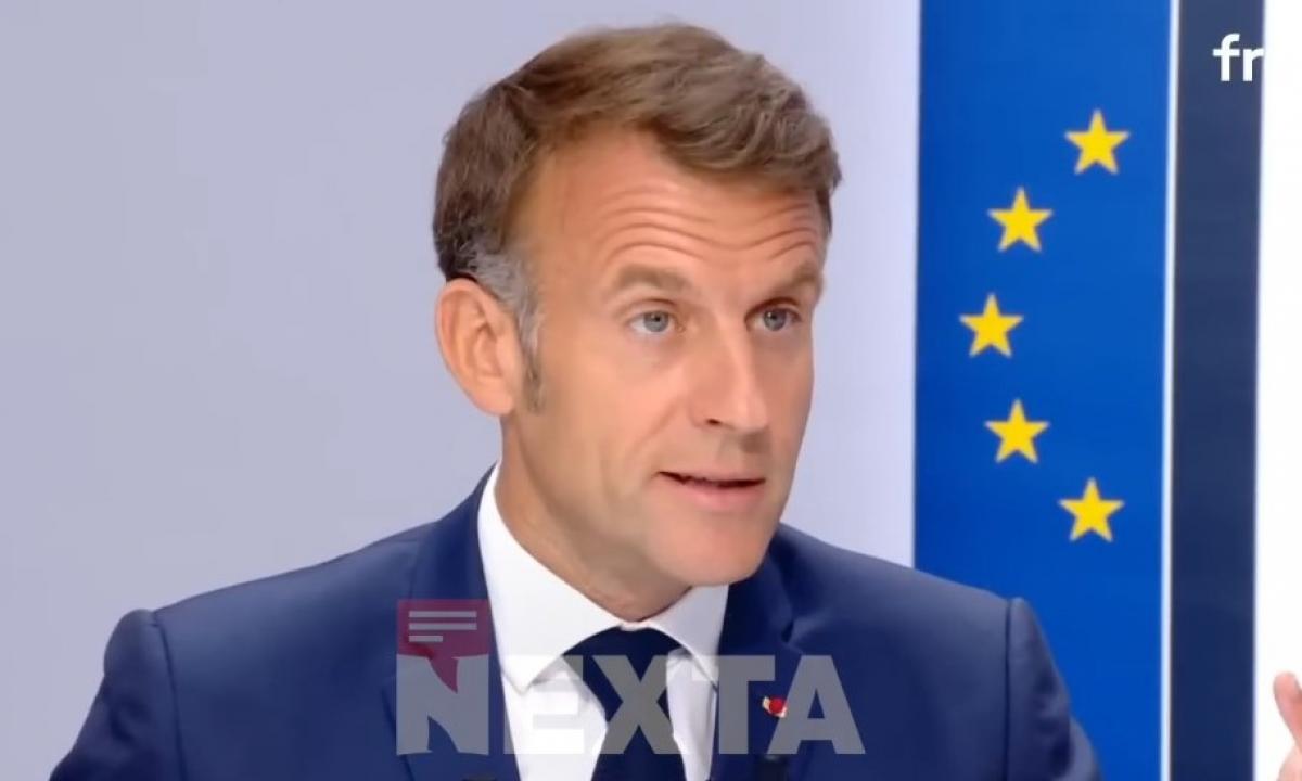 Macronas atskleidė skandalingą tiesą: Trumpas tikėjo Ukrainos krachu ir jau turėjo šiurpų planą (Video)