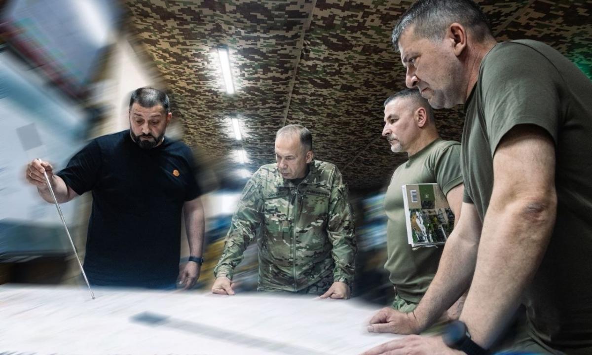 Iš pradžių deganti Maskva, o dabar tai? Syrskis kažką planuoja (Foto)