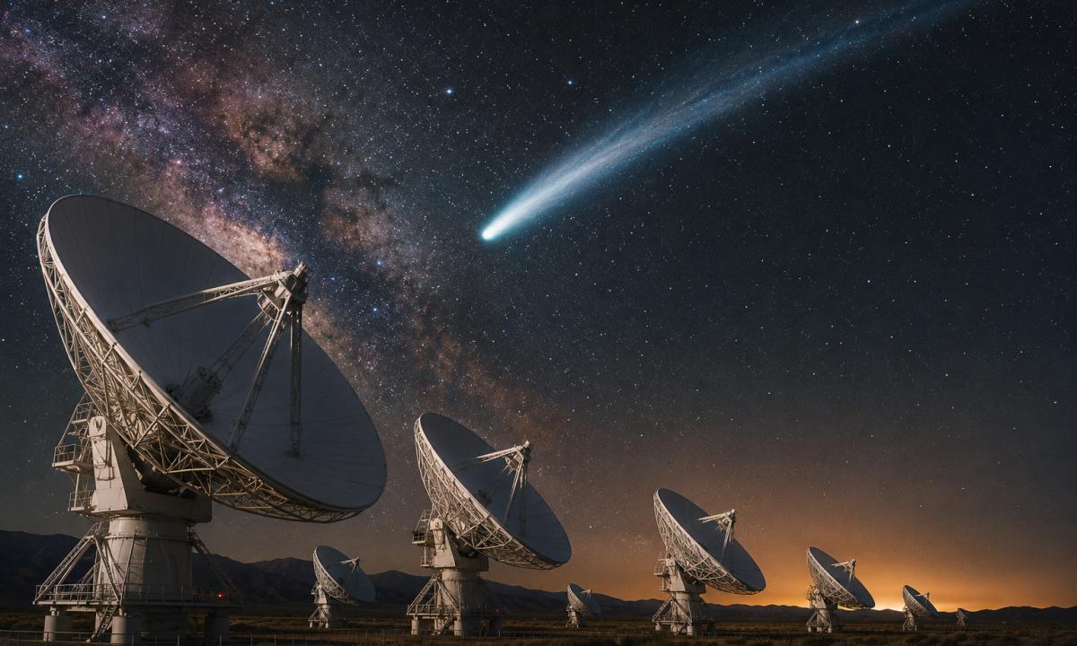 Astronomai norėjo nustatyti, ar 3I/ATLAS yra ateivių erdvėlaivis. Atradimas šokiravo dar labiau