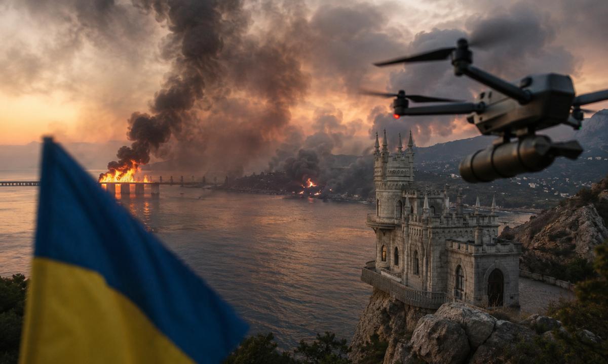 „Galiausiai Krymas palaidos Maskvą“. „Madiaro“ žinia žlugdo rusų viltis (Foto)