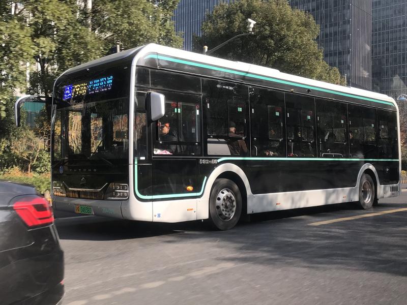 Elektrinis autobusas