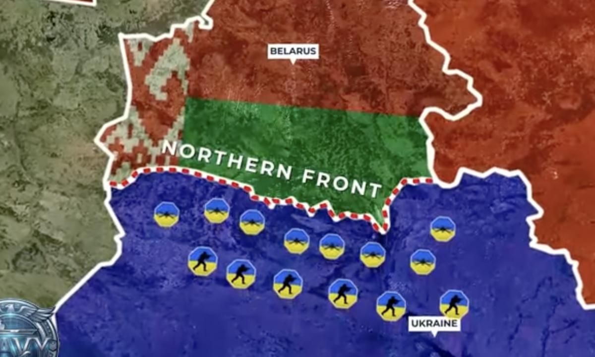 Grasinai, Lukašenka? Dabar Ukraina parodys, ką gali pasiekti