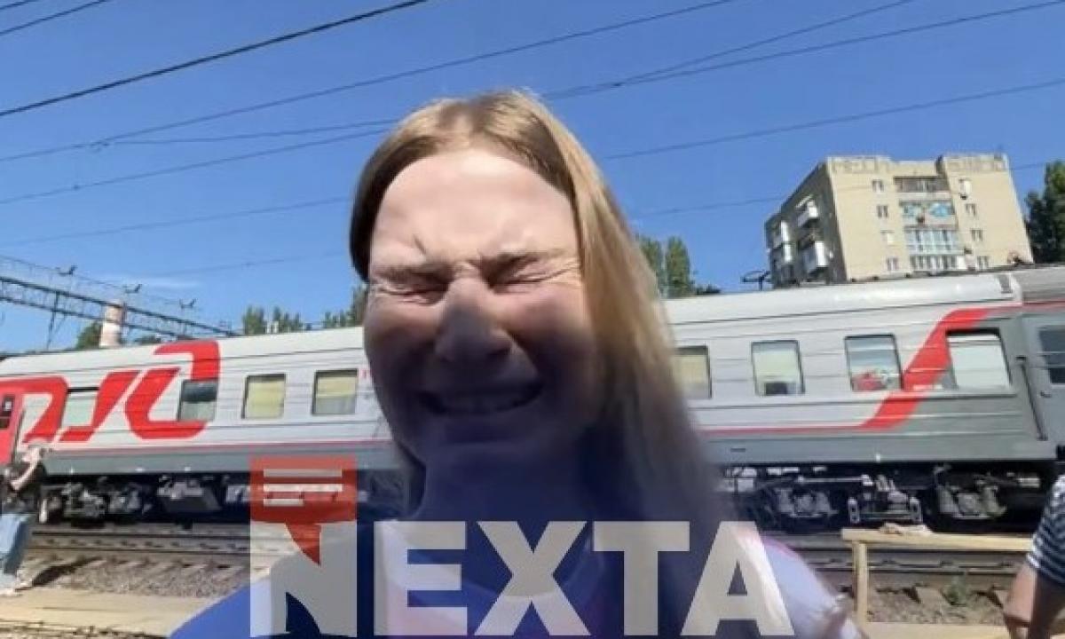 Iš Krymo bėga panikos apimti rusai. „Dieve, kodėl aš čia?“ (Video)