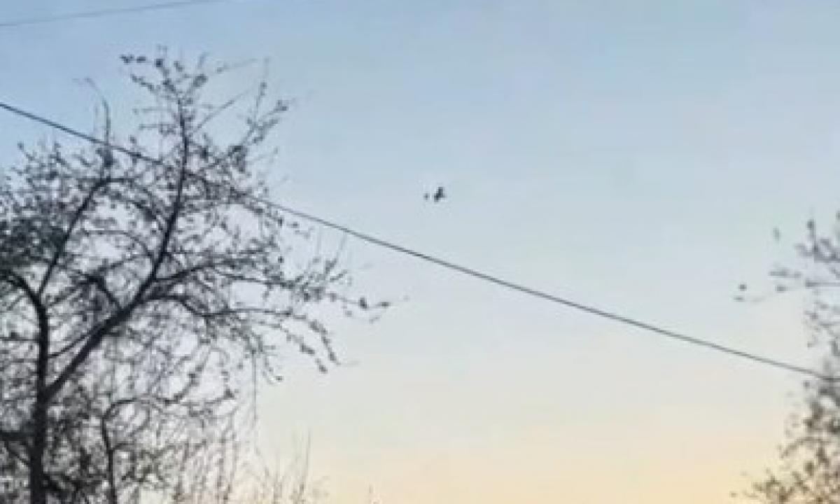 Nuo baimės iki palaiminimo per kelias sekundes. Reakcija užvaldo Ukrainą (Video)