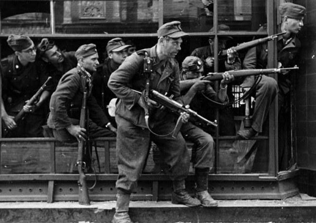 Dirlewangerio brigada Varšuvos sukilimo metu, 1944 m. rugpjūtis