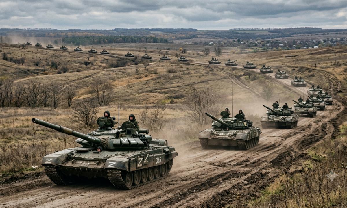 „Išjungti“ vienu metu: siaubas okupantų gretose (Video)
