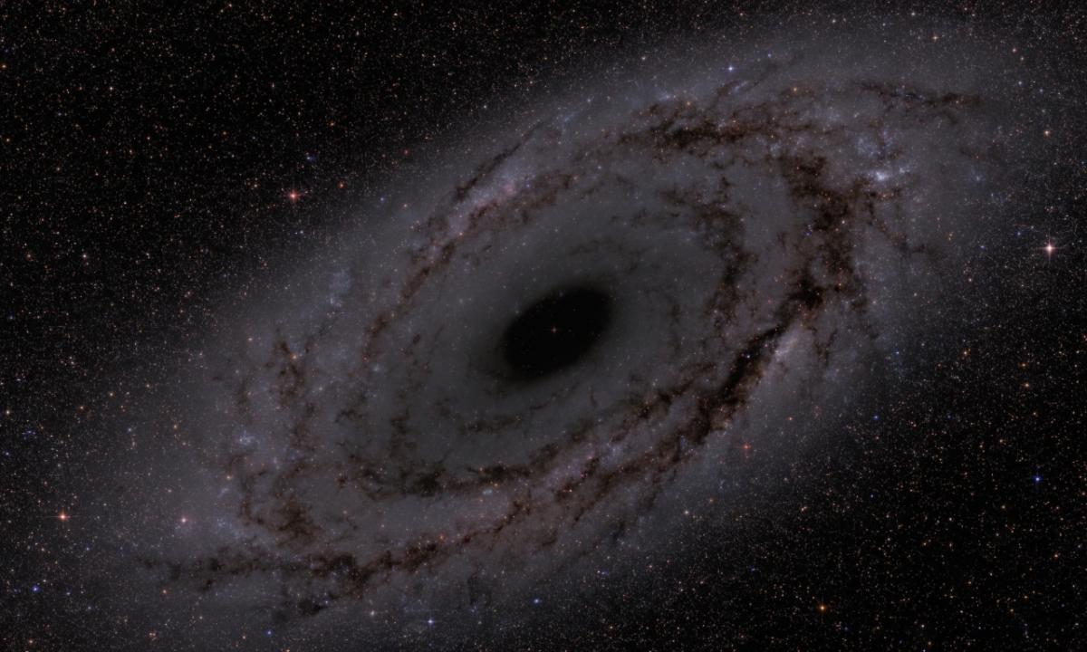 Tamsiosios galaktikos yra visur aplink mus. Ir jose nėra žvaigždžių – kažkas kita...
