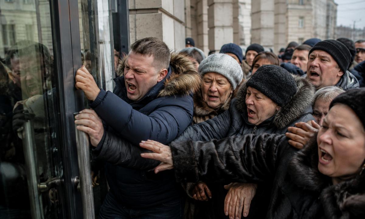 „Valio! Pinigai rasti!“ Po šios naujienos rusai bankus išdraskys (Video)