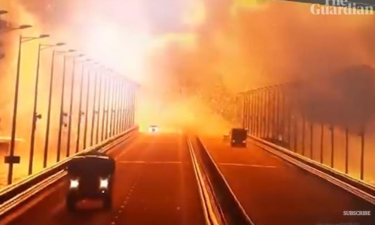 Krymas virsta mirtinais spąstais: Putino kariams liko vienas kelias, rusus kausto panika (Video)
