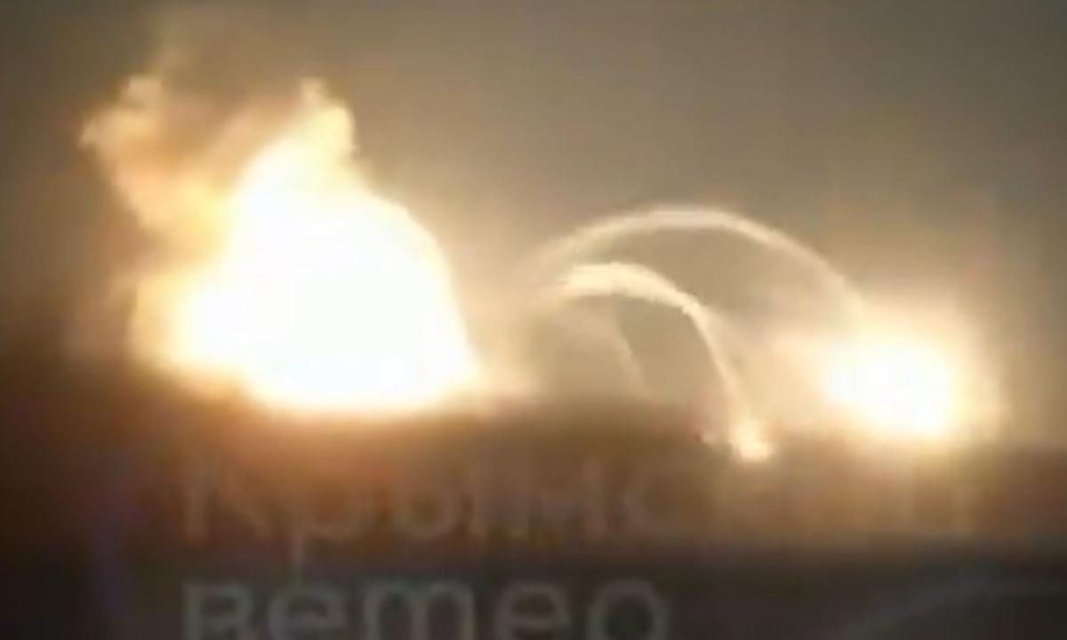 Koks taikinys! Tai varo rusus į visišką neviltį (Video)