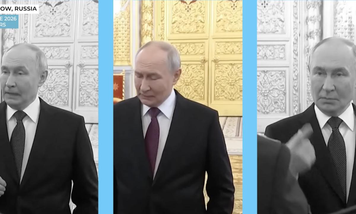„Nėra nė vieno ruožo, kur jie mus spaustų“ – nauji Putino pareiškimai