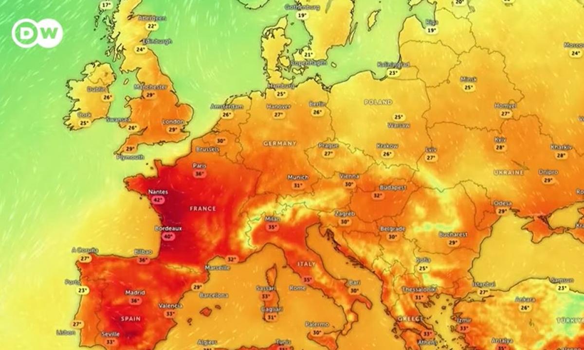 El Niño grįžo? Bet kada gali pasiekti Lietuvą: tikroji pragariško 40 °C karščio priežastis Europoje – kur kas baisesnė