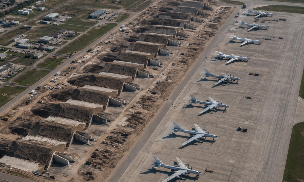 Rusai skubiai slepia savo galingus bombonešius. Baimė žiūri jiems į akis (Foto)