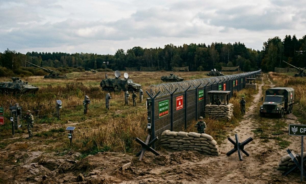 [ŽT] Palei Baltarusijos ir Ukrainos sieną ... priimtas sprendimas
